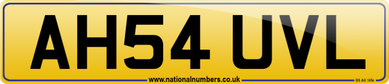 AH54 UVL