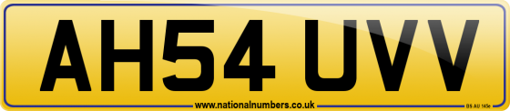 AH54 UVV