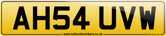 AH54 UVW
