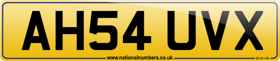 AH54 UVX