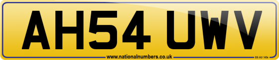 AH54 UWV