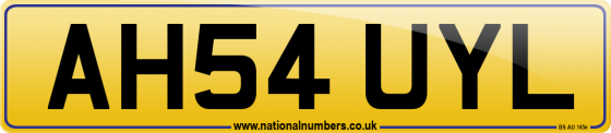 AH54 UYL