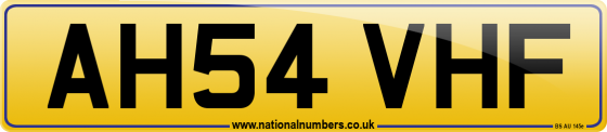 AH54 VHF