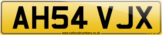 AH54 VJX