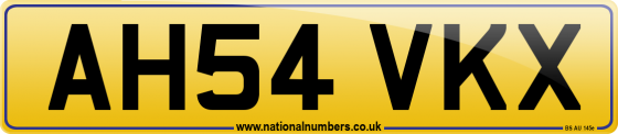AH54 VKX
