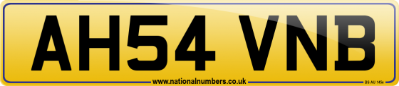 AH54 VNB