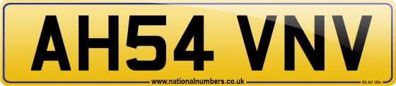AH54 VNV