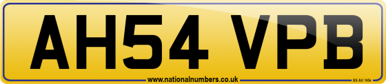 AH54 VPB