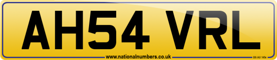 AH54 VRL