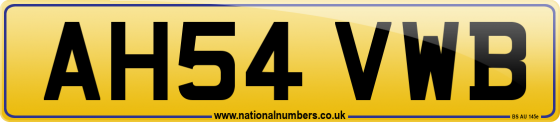 AH54 VWB