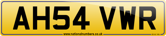 AH54 VWR