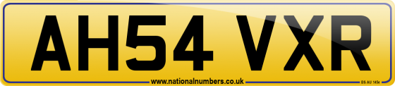 AH54 VXR