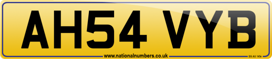 AH54 VYB