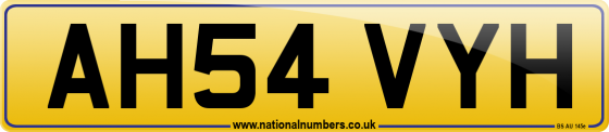 AH54 VYH