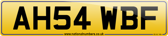 AH54 WBF