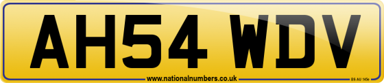 AH54 WDV