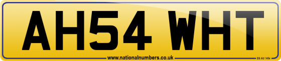AH54 WHT