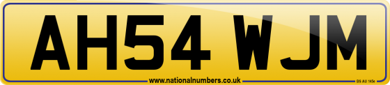 AH54 WJM