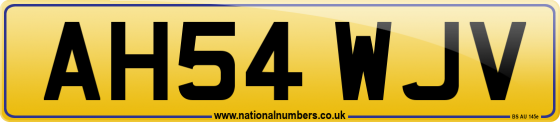 AH54 WJV
