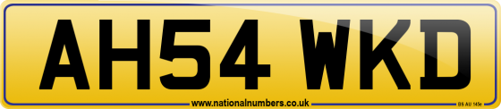 AH54 WKD