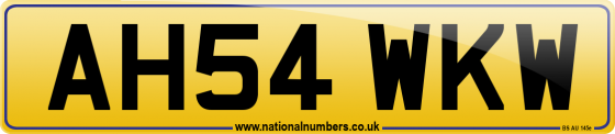 AH54 WKW