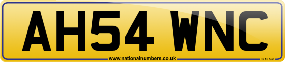 AH54 WNC