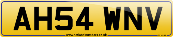 AH54 WNV