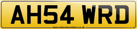 AH54 WRD