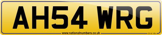 AH54 WRG