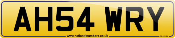 AH54 WRY