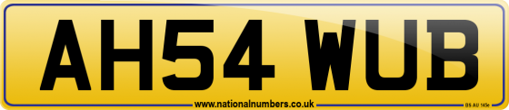 AH54 WUB