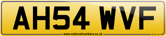 AH54 WVF