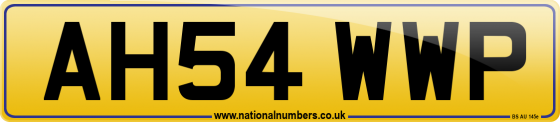 AH54 WWP