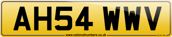 AH54 WWV