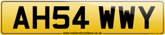 AH54 WWY