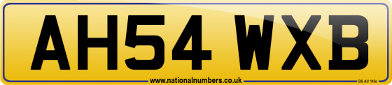 AH54 WXB
