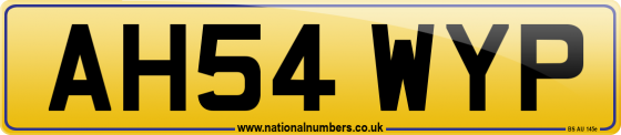 AH54 WYP