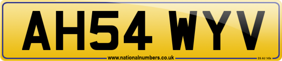 AH54 WYV