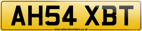 AH54 XBT