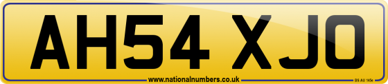 AH54 XJO