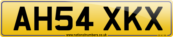 AH54 XKX