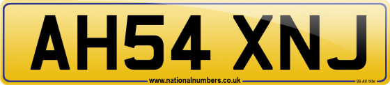 AH54 XNJ