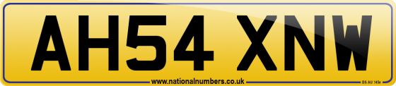 AH54 XNW