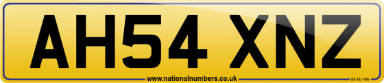 AH54 XNZ