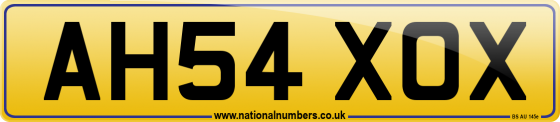 AH54 XOX