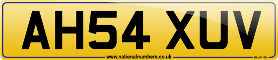 AH54 XUV