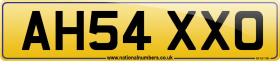 AH54 XXO