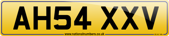 AH54 XXV