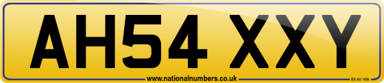 AH54 XXY