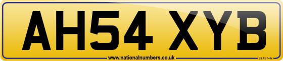 AH54 XYB
